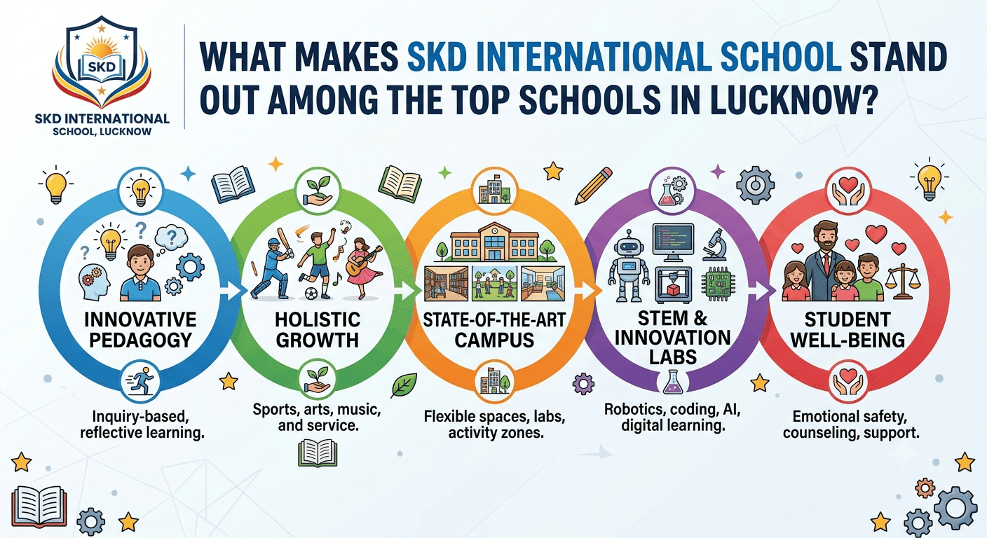 Top Schools in Lucknow